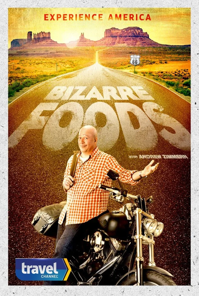 Дикие блюда с Эндрю Зиммерном / Необычная еда (2007)