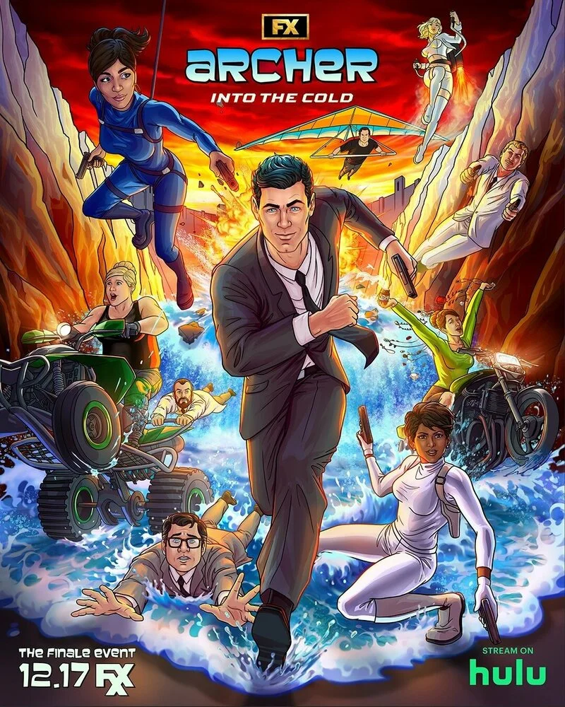 Спецагент Арчер (1-14 сезон)