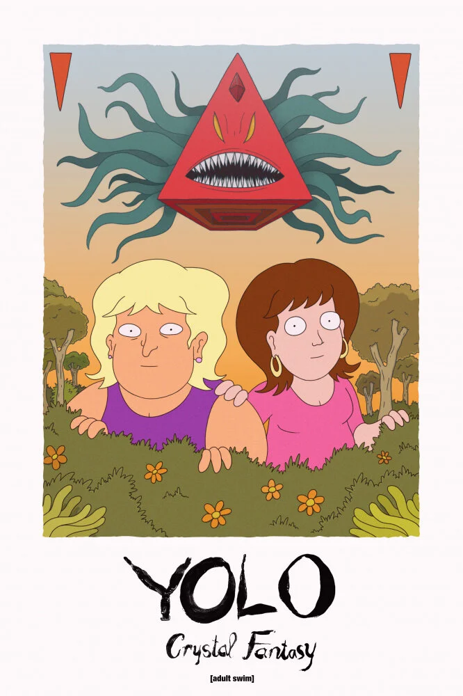 YOLO: Кристальная фантазия (1-3 сезон)