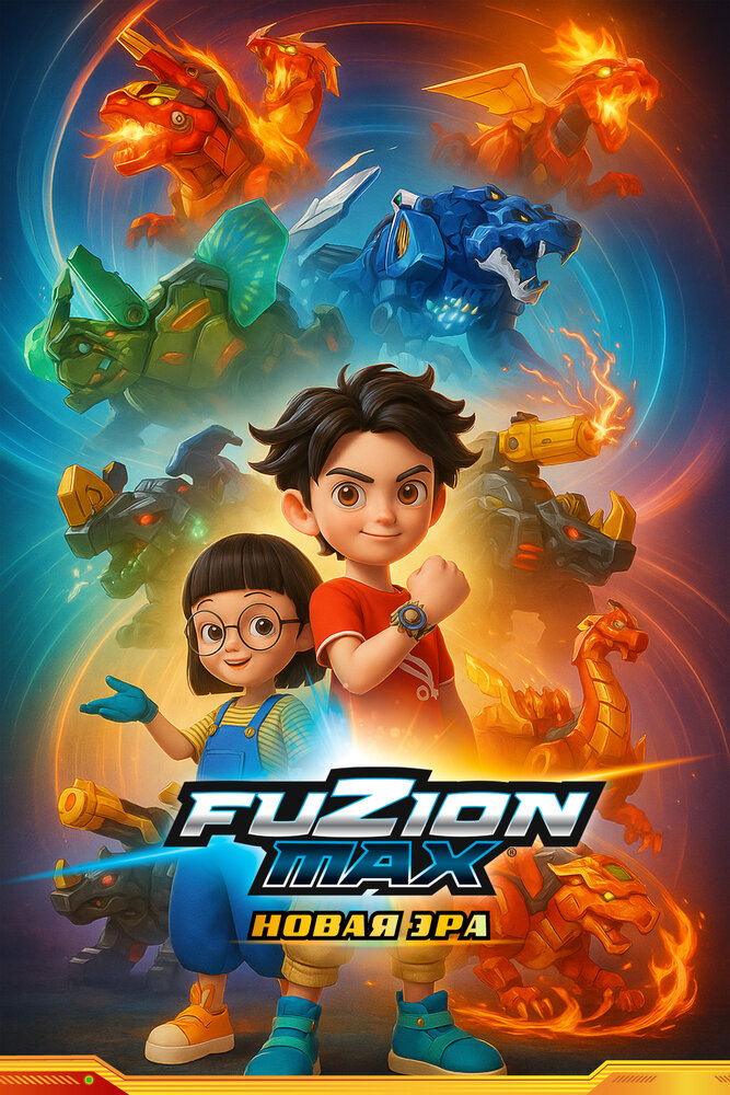 Фьюжн Макс (2018)