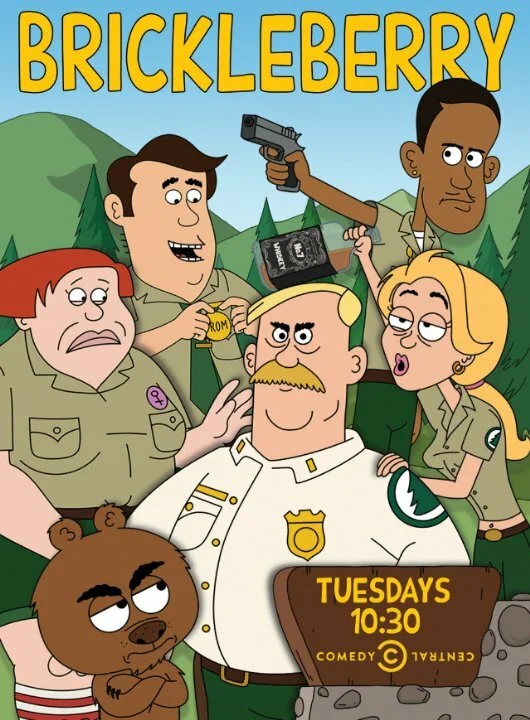 Бриклберри (1-3 сезон)