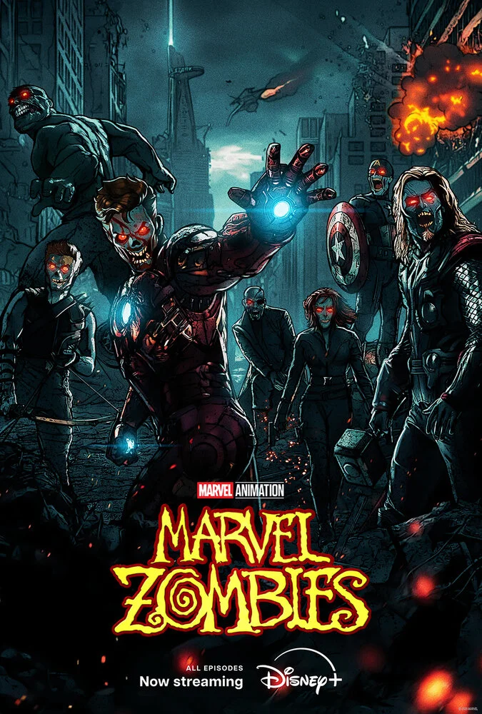 Зомби Marvel (2025)