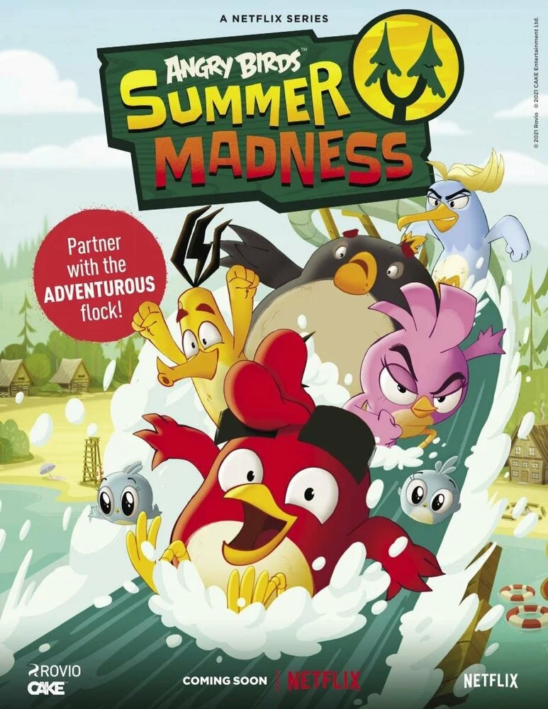 Angry Birds: Летнее безумие (1-2 сезон)