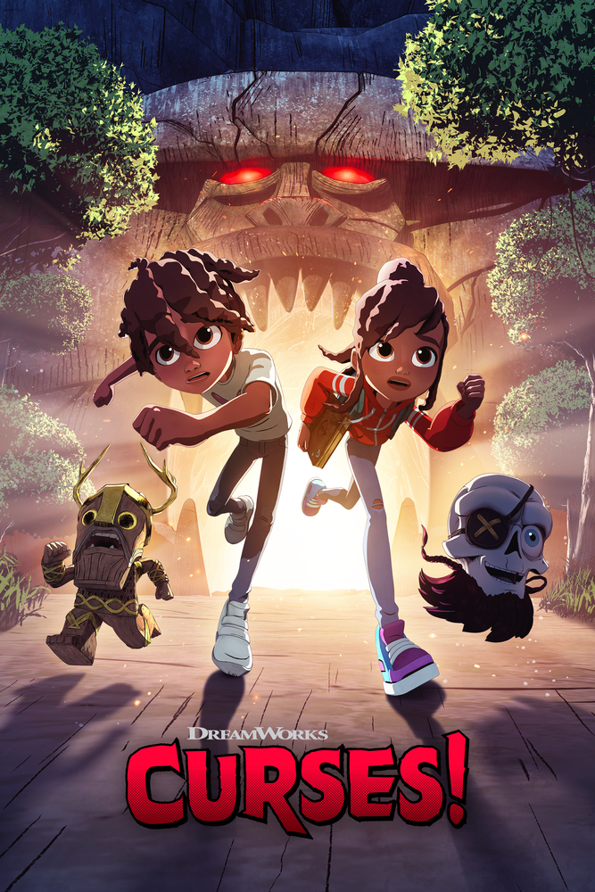 Проклятие! (1-2 сезон)