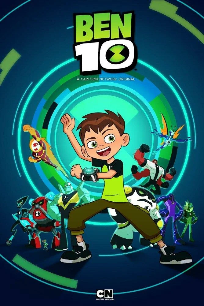 Бен 10: Перезагрузка (1-3 сезон)