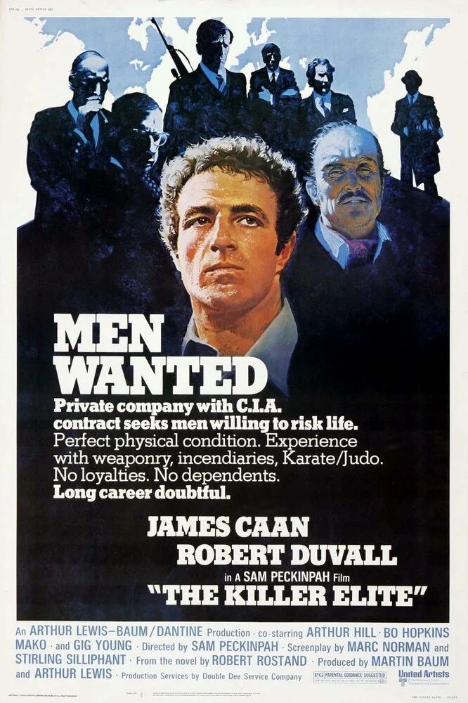 Элита убийц (1975)