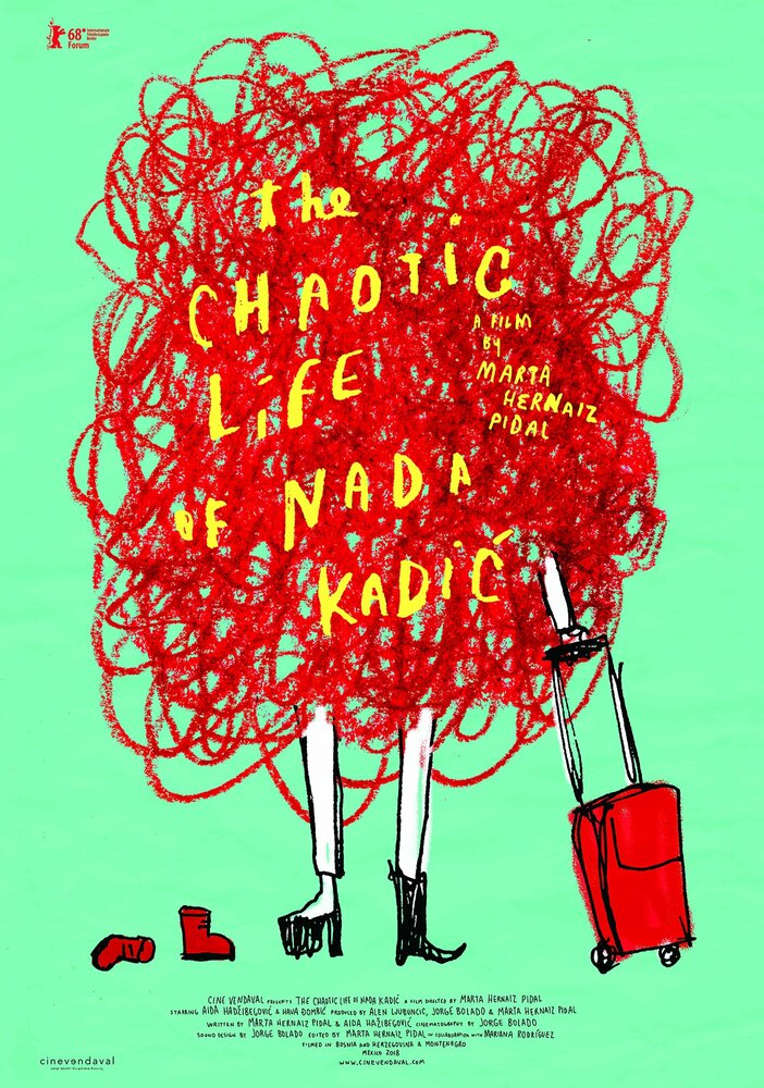 Хаотичная жизнь Нады Кадич (2018)