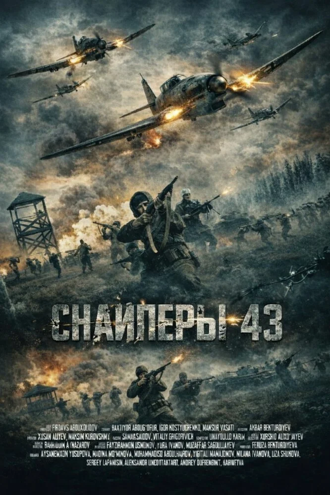 Узбечка / Снайперы-43 (2022)