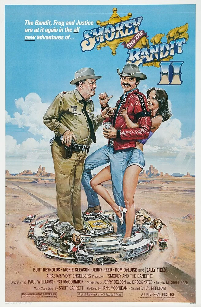 Смоки и Бандит 2 (1980)