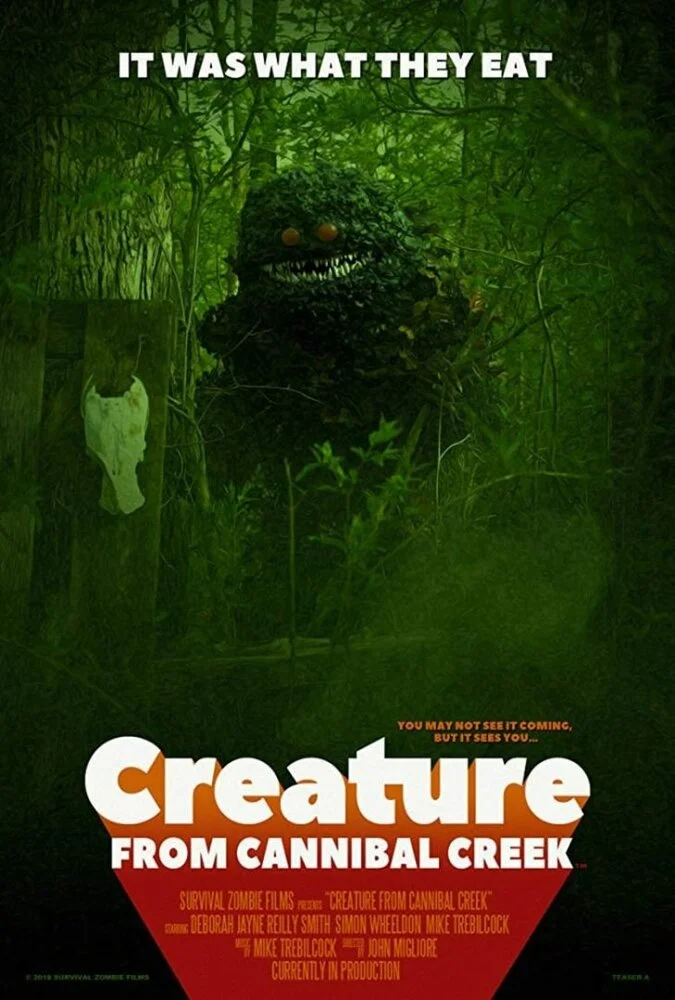 Cущество с ручья каннибалов (2019)