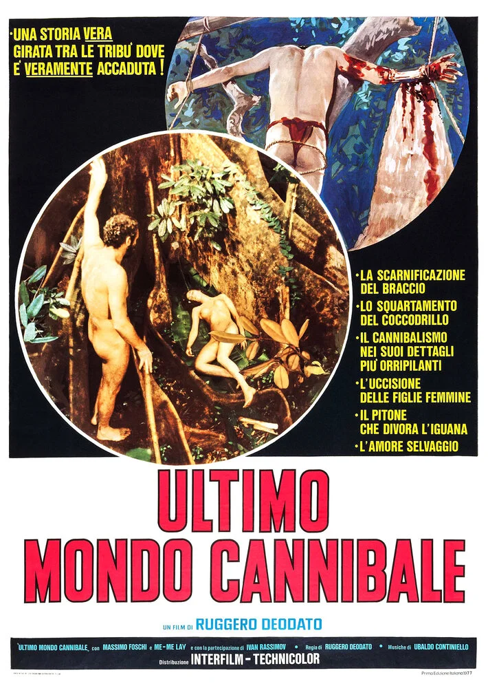 Ад каннибалов 3 (1977)