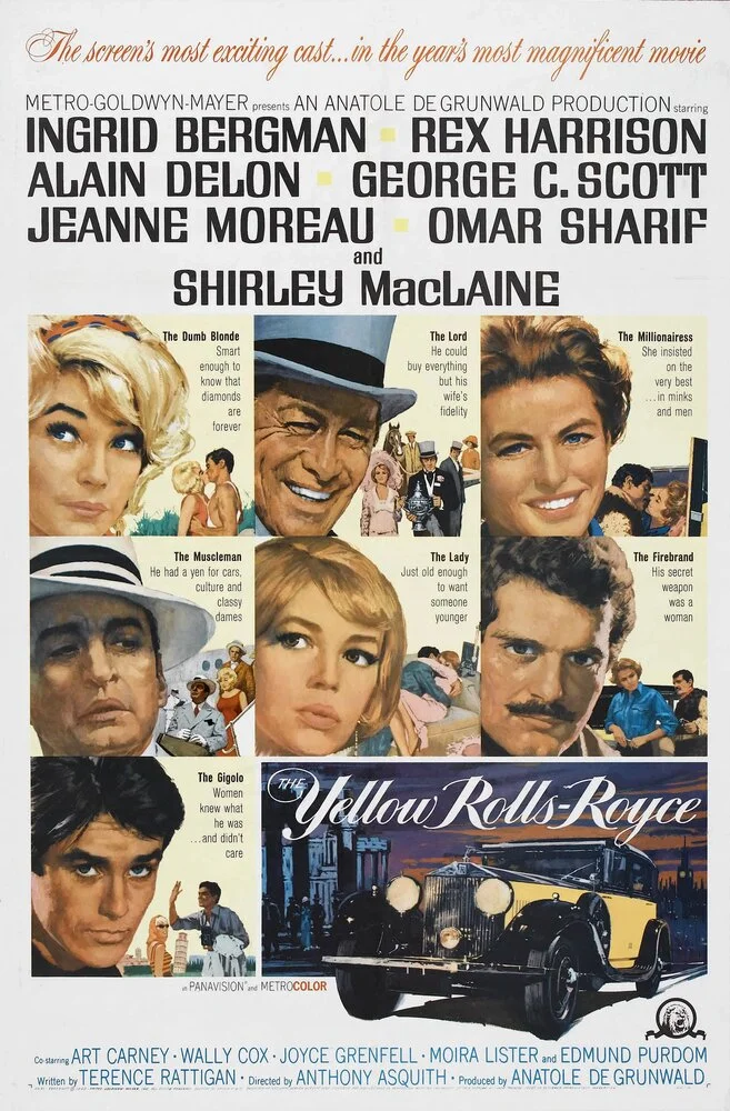 Желтый роллс-ройс (1964)