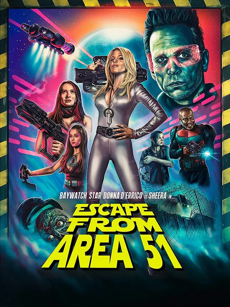 Побег из зоны 51 (2021)