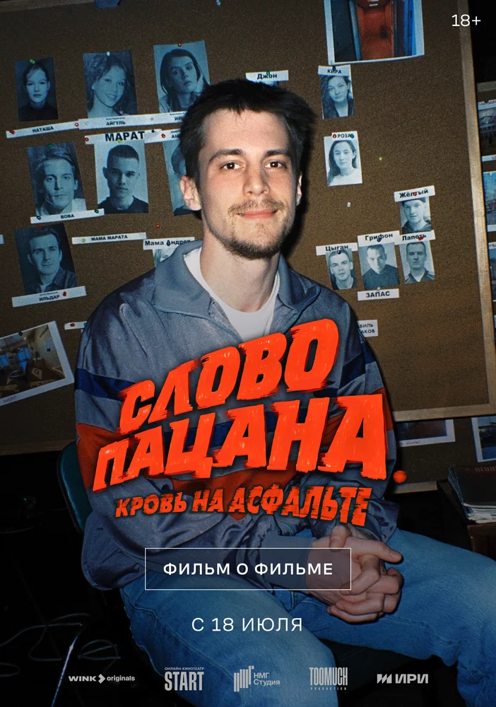 Слово пацана. Кровь на асфальте. Фильм о фильме (2024)