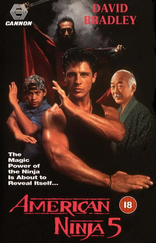 Американский ниндзя 5 (1992)