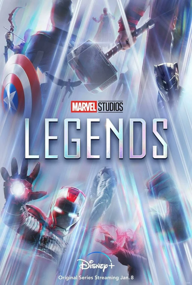 Студия Marvel: Легенды (1-2 сезон)