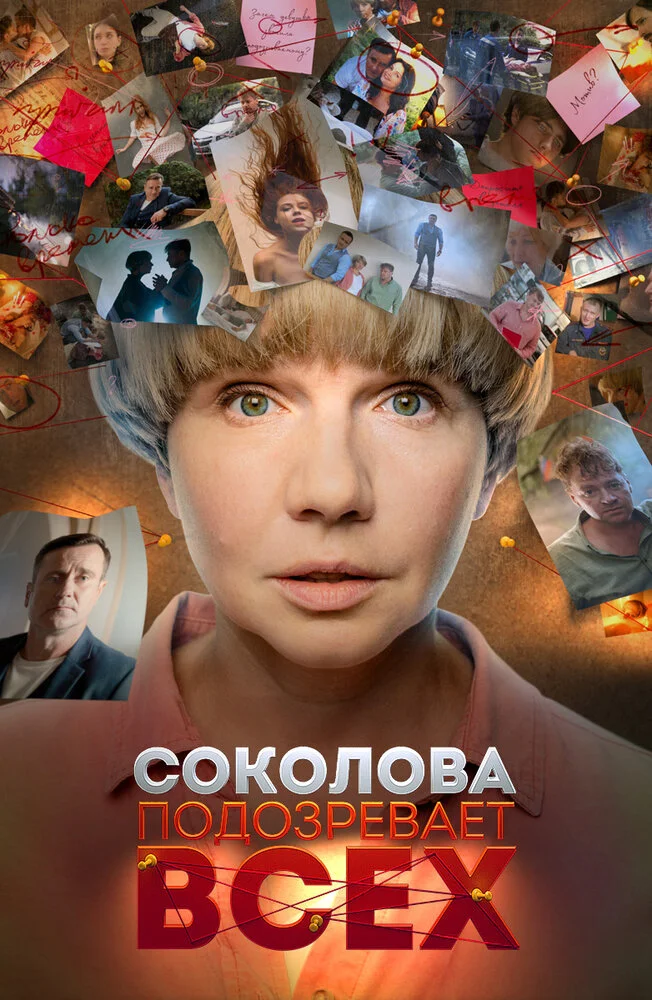 Соколова подозревает всех (1-6 сезон)
