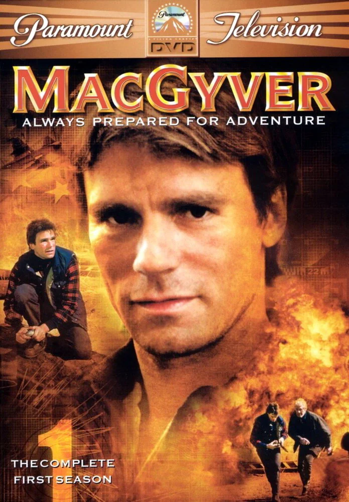 Секретный агент Макгайвер (1-7 сезон)