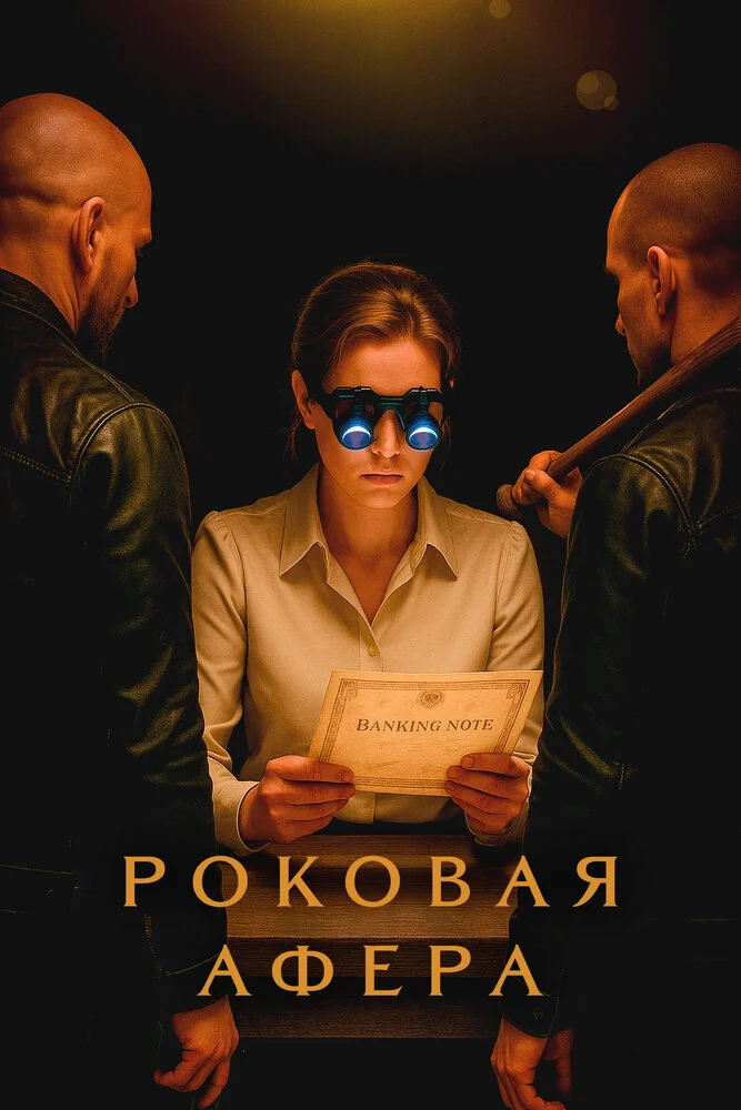 Роковая афера / Фальсификаторша (2025)