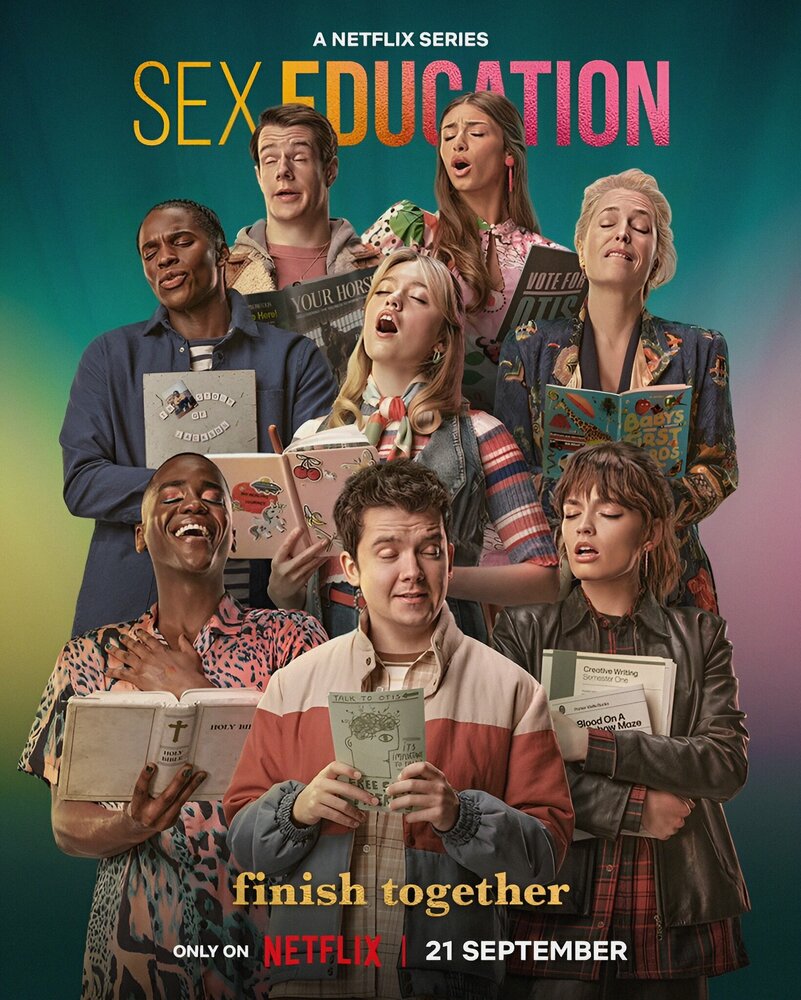 Сексуальное просвещение / Половое воспитание (1-4 сезон)