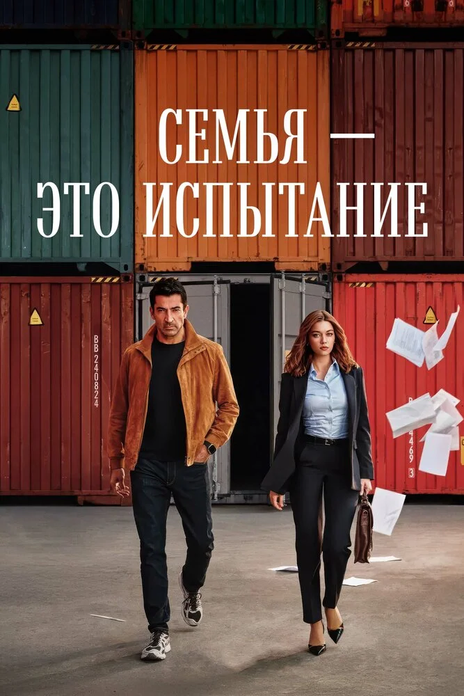 Семья - это испытание (1-2 сезон)