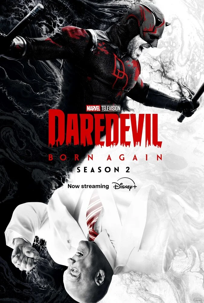 Сорвиголова: Рожденный заново (1-2 сезон)