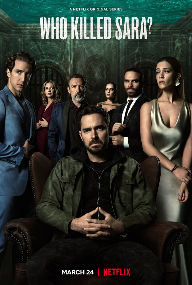 Кто убил Сару? (1-3 сезон)