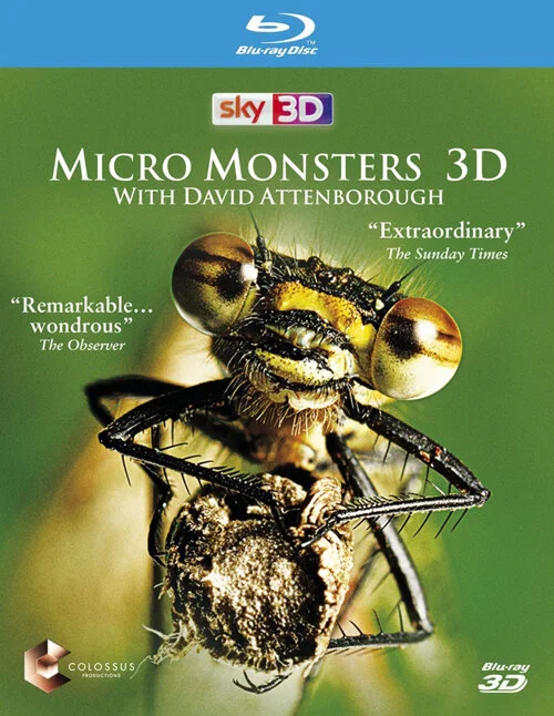 Микромонстры 3D с Дэвидом Аттенборо (1 сезон)