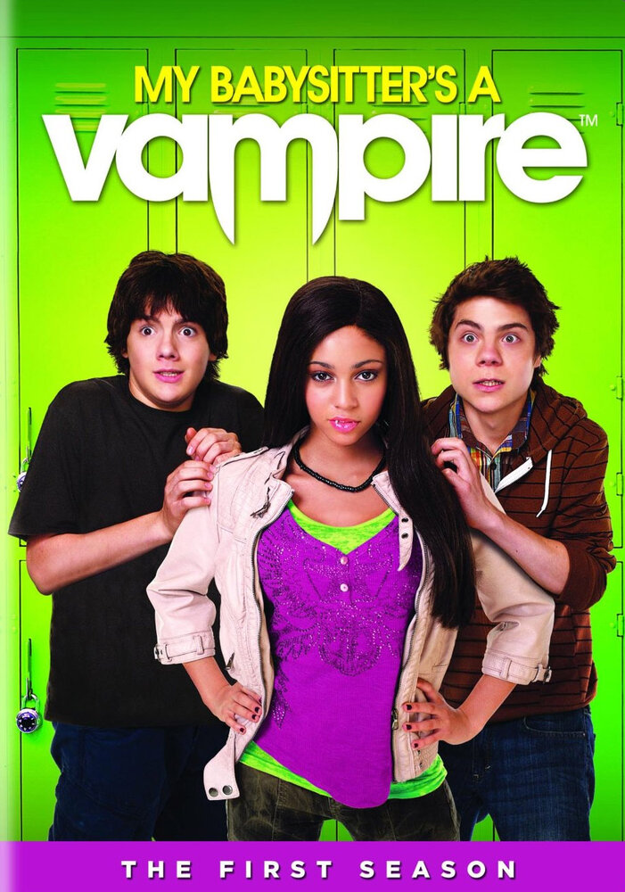 Моя няня - вампир (1-2 сезон)