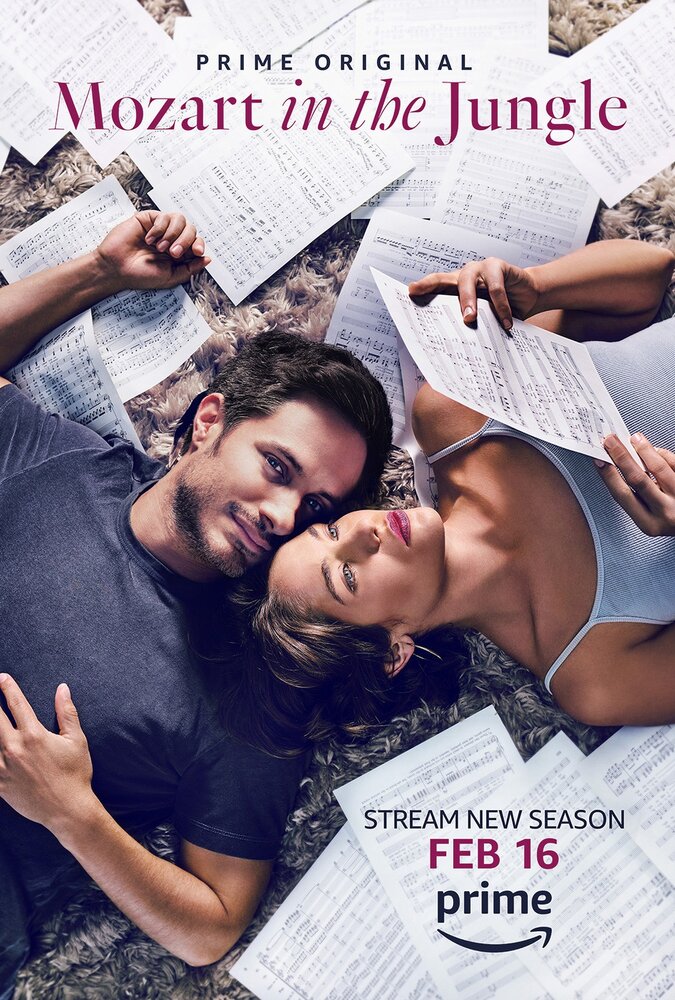 Моцарт в джунглях (1-4 сезон)