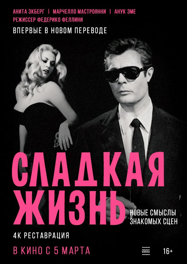 Сладкая жизнь (1960)