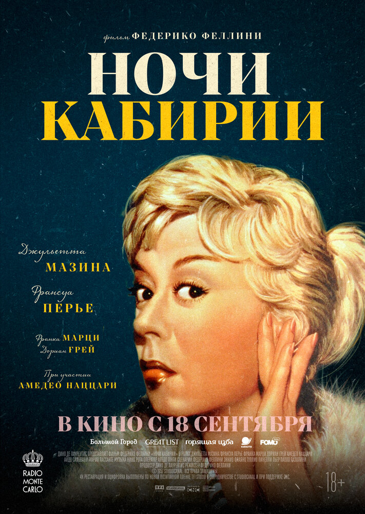 Ночи Кабирии (1957)