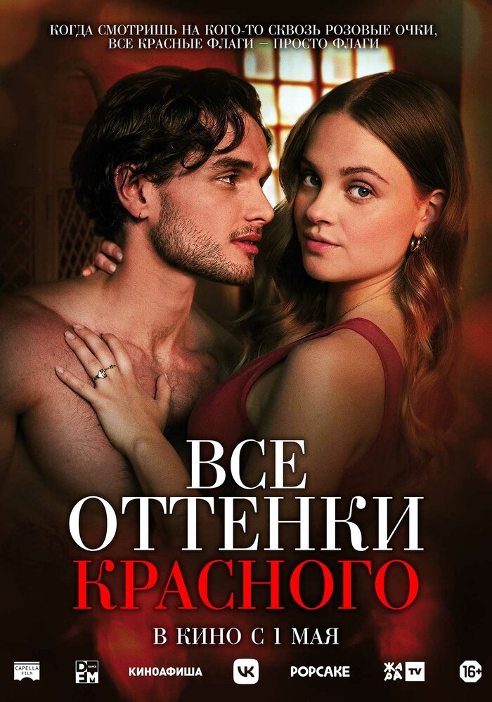 Все оттенки красного (2025)