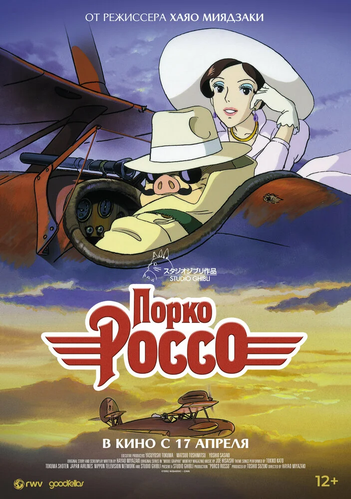 Порко Россо (1992)